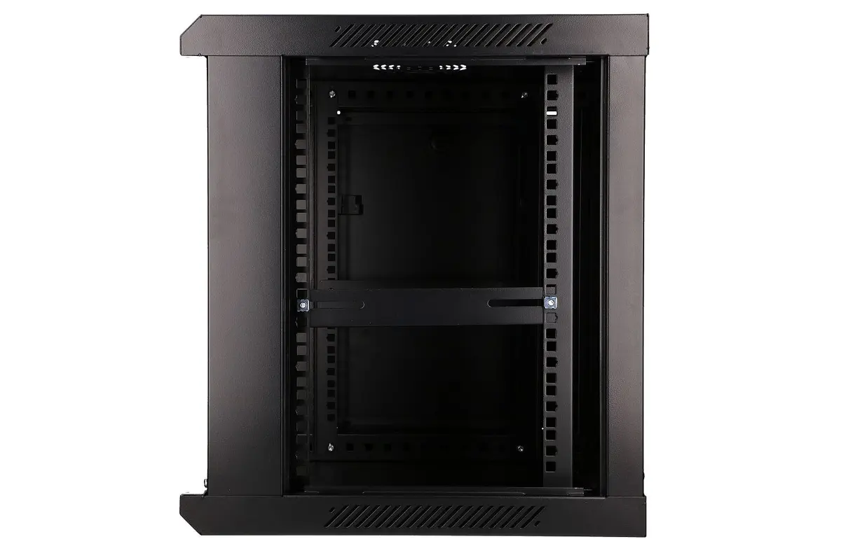 Wall mounted rack Extralink Extralink Rackmount cabinet 9U Photo 11