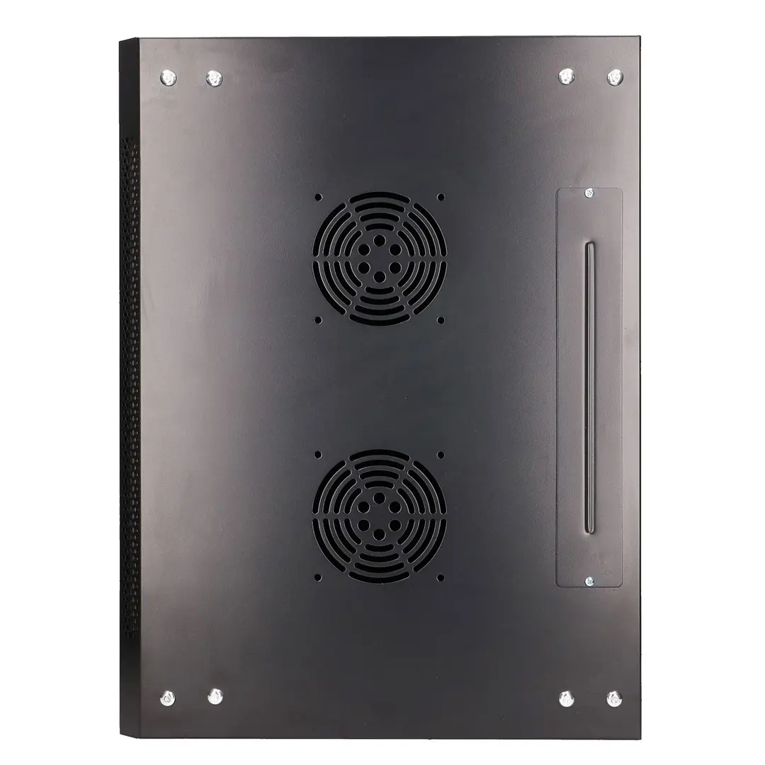 Wall mounted rack Extralink Extralink Rackmount cabinet 9U Photo 12