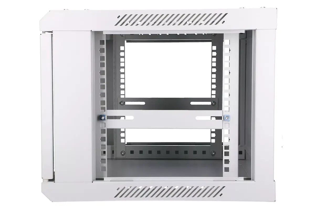 Sienas montāžas statīvs Extralink Rackmount cabinet 6U Photo 3