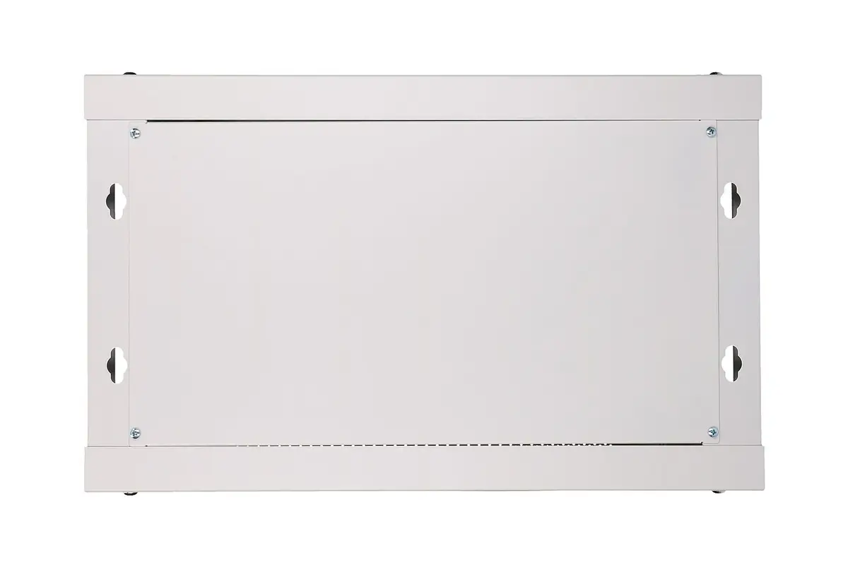 Extralink Sienas Skapis 6U 600x450 Pelēks