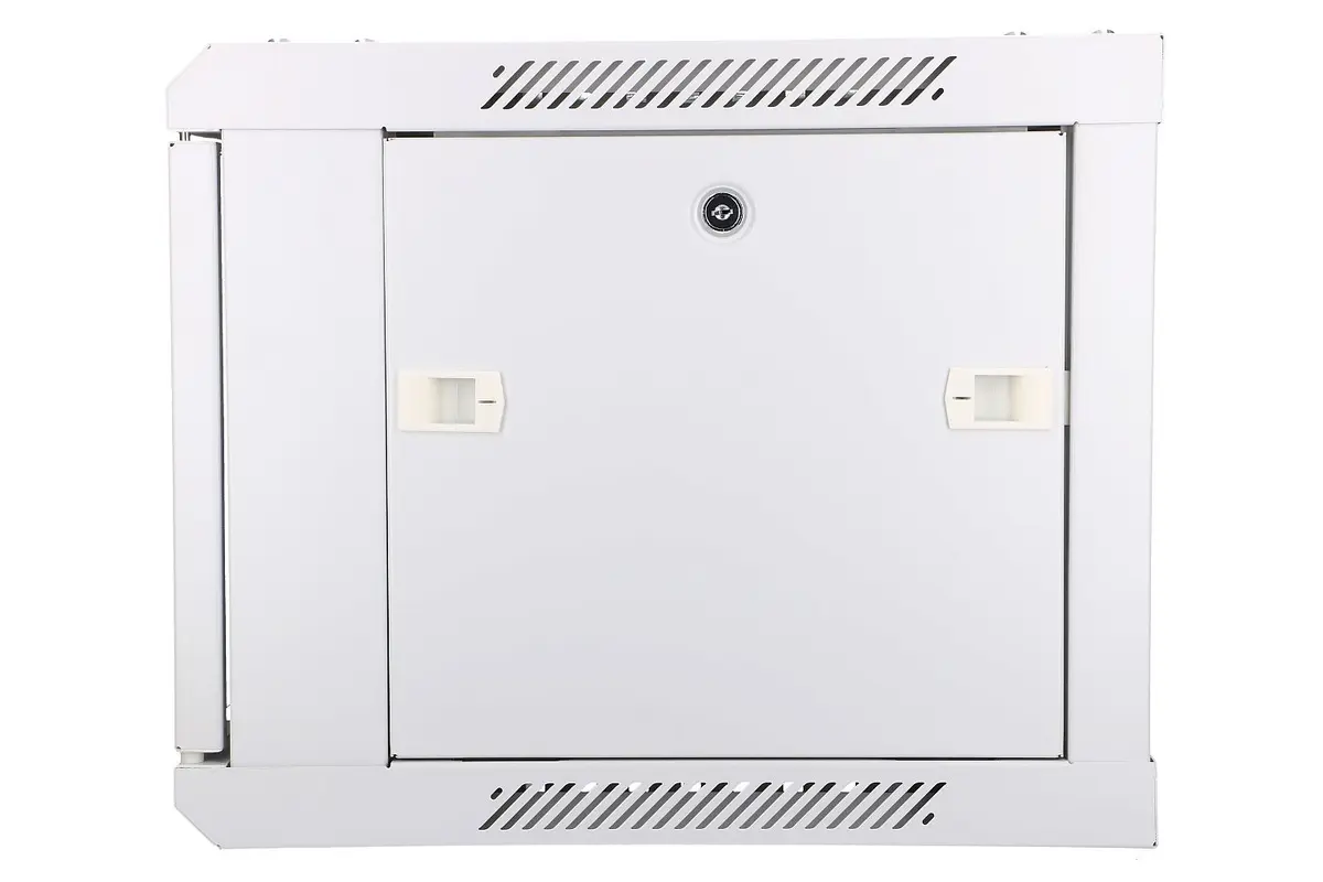 Extralink Wall Mounted Rack Cabinet 6U 600x450 Gray Photo 2