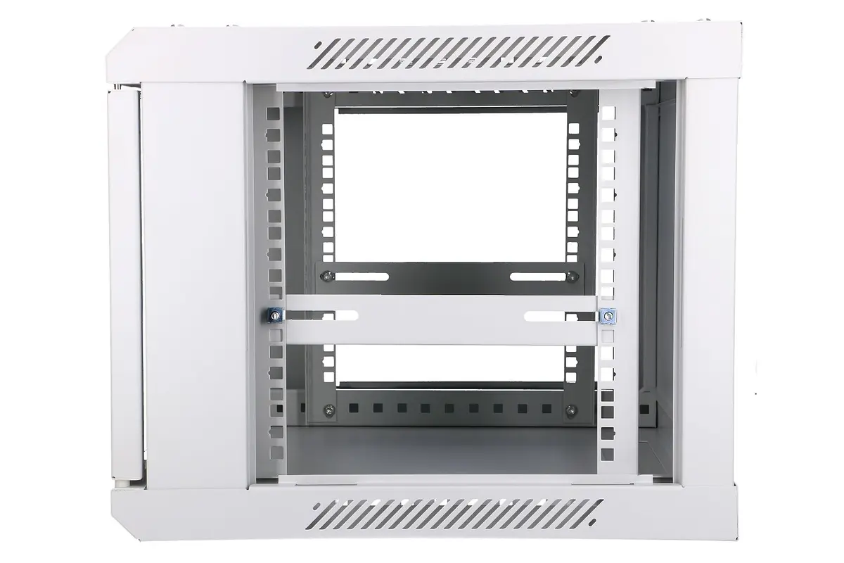 Extralink Wall Mounted Rack Cabinet 6U 600x450 Gray Photo 3