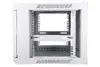Extralink Wall Mounted Rack Cabinet 6U 600x450 Gray Photo 3
