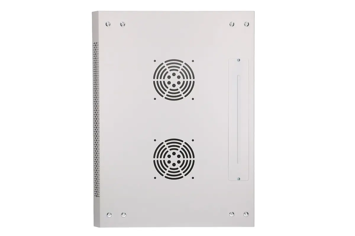 Extralink Wall Mounted Rack Cabinet 6U 600x450 Gray Photo 4