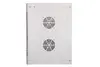 Extralink Wall Mounted Rack Cabinet 6U 600x450 Gray Photo 4