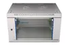 Extralink Wall Mounted Rack Cabinet 6U 600x450 Gray Photo 5