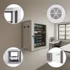 Extralink Wall Mounted Rack Cabinet 6U 600x450 Gray Photo 10