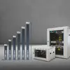 Extralink Wall Mounted Rack Cabinet 6U 600x450 Gray Photo 11