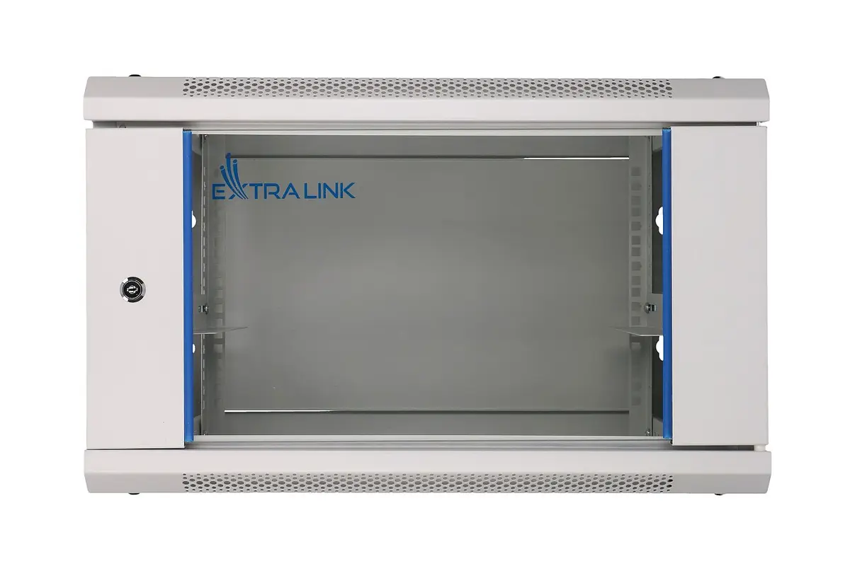 Extralink 6U Wall Mounted Rack Cabinet 600x450 Gray Photo 13