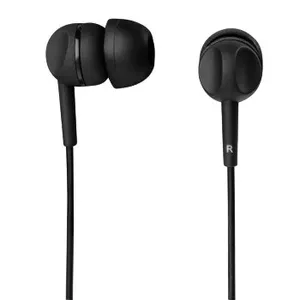 Thomson EAR3005BK Headset Wired In-ear Calls/Music Black