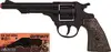 Toy metal cowboy gun Pulio 15580/6 Photo 2