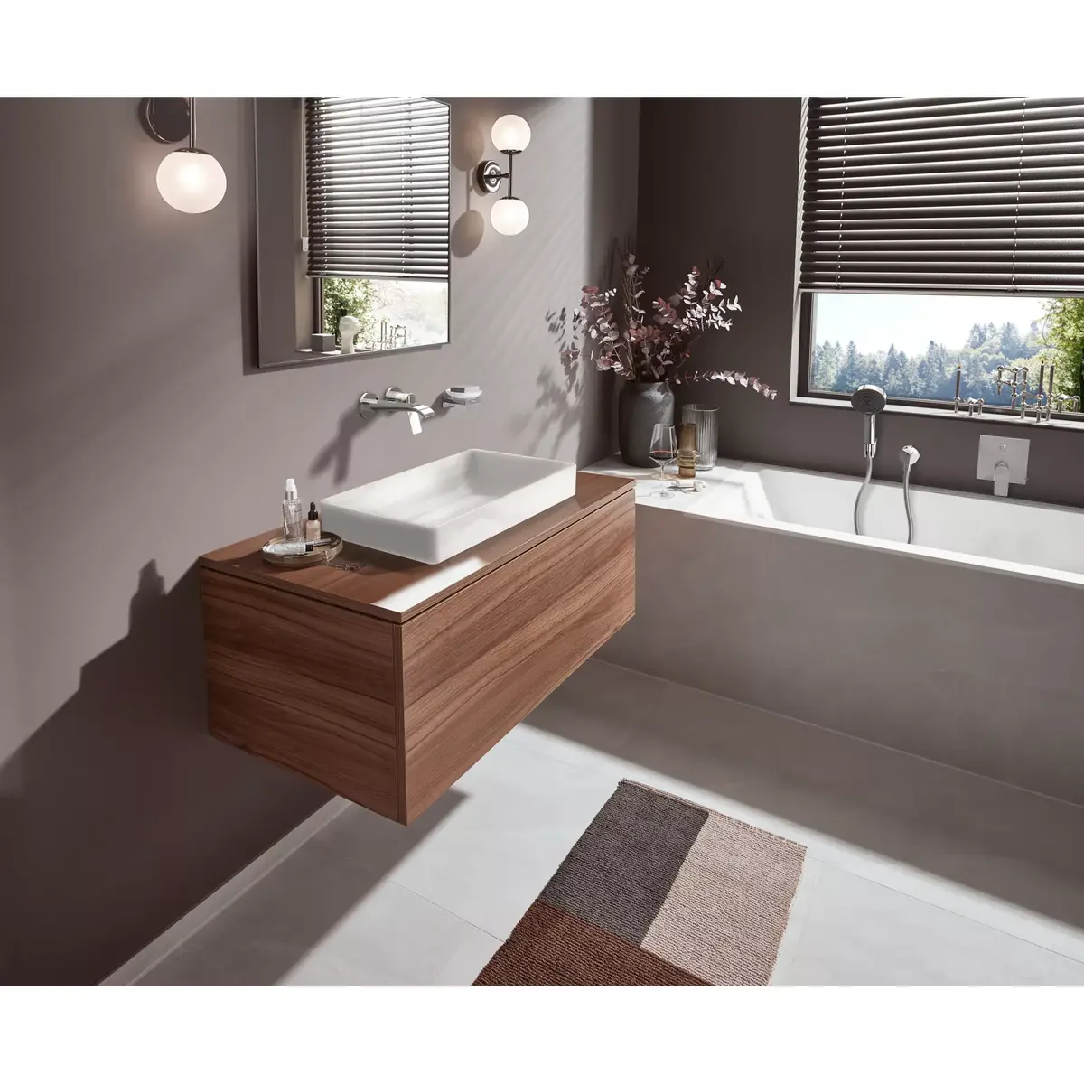 Смеситель для ванной Hansgrohe 75050670 Photo 2