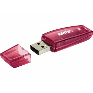 Emtec C410 USB zibatmiņa 16 GB USB Type-A 2.0 Sarkans