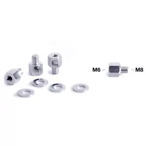 Screw kit Multibrackets M M6 to M8 Adapter
