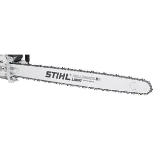 Твердый шина для бензопилы STIHL Rollomatic ES Light 50 см – совместима с цепями STIHL