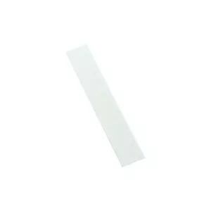 Self-adhesive label Alphacool 12099 White Rectangle 120x20mm