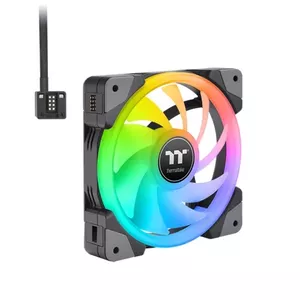 Воздушный кулер Thermaltake SWAFAN EX12 RGB 12 см 2000 об/мин Черный