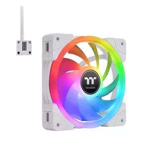 Fan Thermaltake SWAFAN EX12 12 cm White 3 pcs 500-2000 RPM