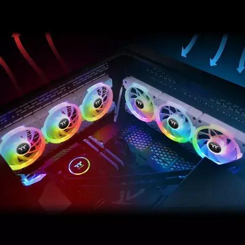 Ventilators Thermaltake SWAFAN EX14 Photo 6