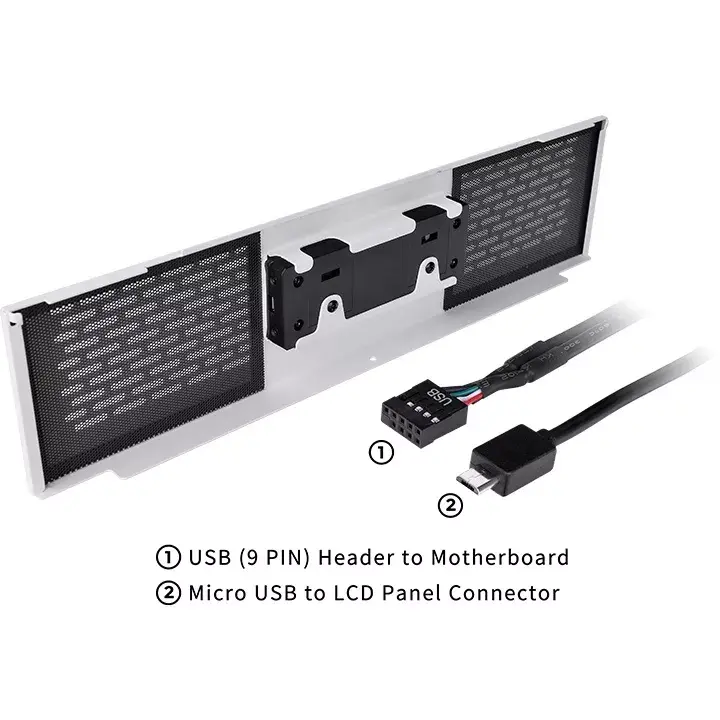 LCD panel kit Thermaltake AC-062-OO6NAN-A1 Photo 2