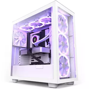 NZXT CM-H71EW-02 datoru korpuss & statnis Midi Tower Balts