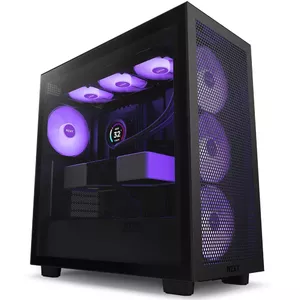 NZXT H7 Flow RGB Midi Tower Black