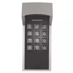 Smart door lock Homematic IP HmIP-WKP Code Black Stainless steel