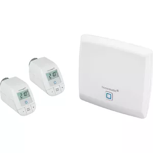 Smart home starter set HomeMatic TWO with wireless connectivity and easy installation