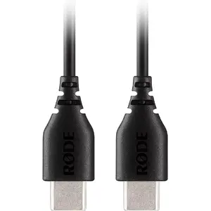 USB kabelis Rode Microphones SC22, USB‑C savienotājs, melns, 30 cm