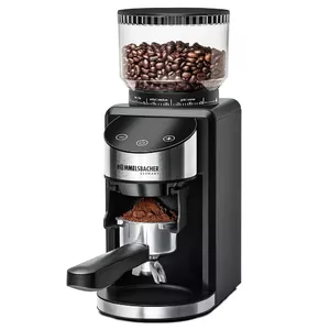Rommelsbacher EKM 400 coffee grinder 200 W Black, Stainless steel