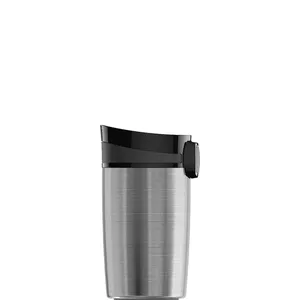 SIGG 8695.50 travel mug 0.27 ml Black, Stainless steel Stainless steel