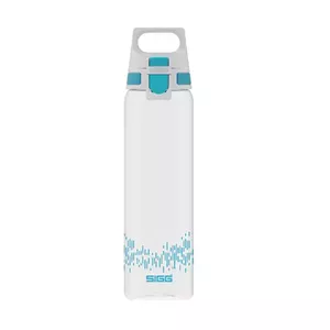 SIGG One MyPlanet Ikdienas lietošanai 750 ml Tritāns Krāsa "Aqua", Caurspīdīgs