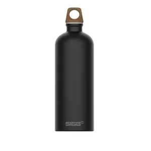 Алюминиевая бутылка SIGG MyPlanet Direction 1000 мл Черная Ежедневного Использования