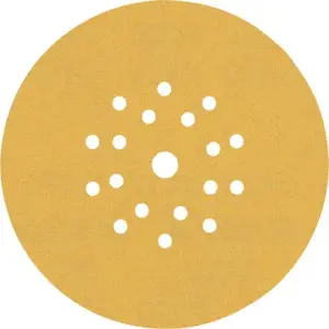 Bosch C470 Slīpēšanas disks krāsai un koksnei, 22.5 cm, 25 gabali