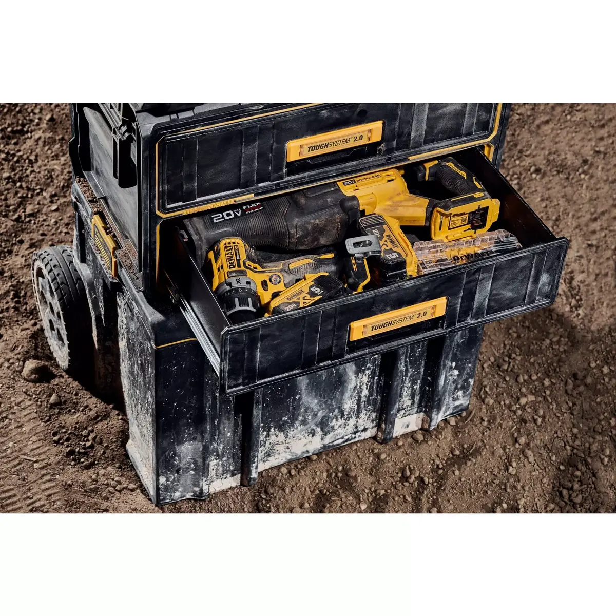 Rīku uzglabāšanas kaste DeWALT DWST83529-1 Photo 7