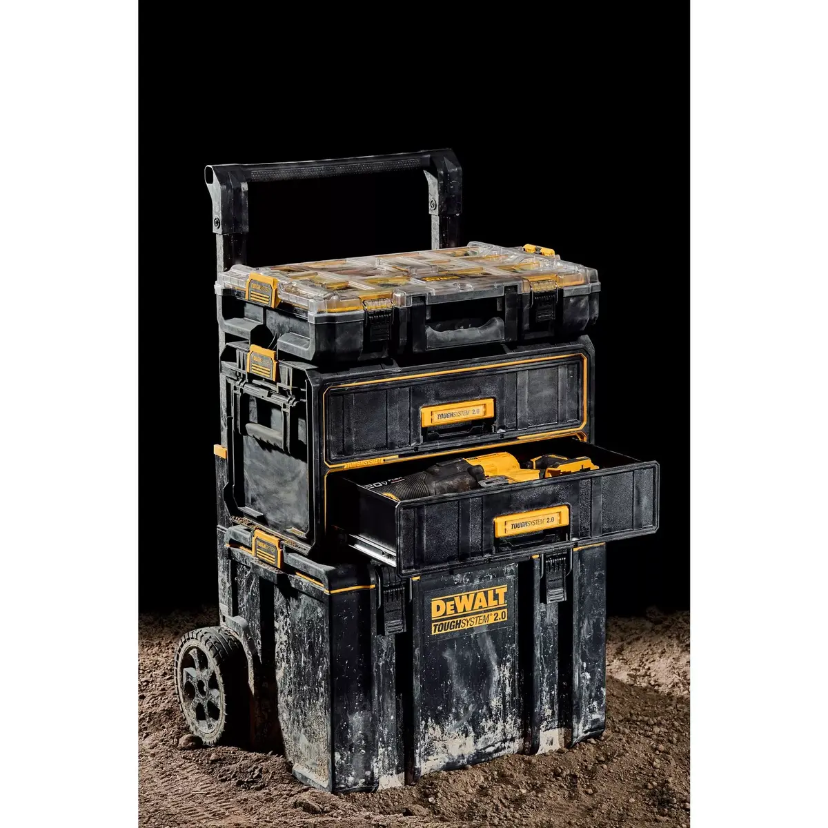 Rīku uzglabāšanas kaste DeWALT DWST83529-1 Photo 8