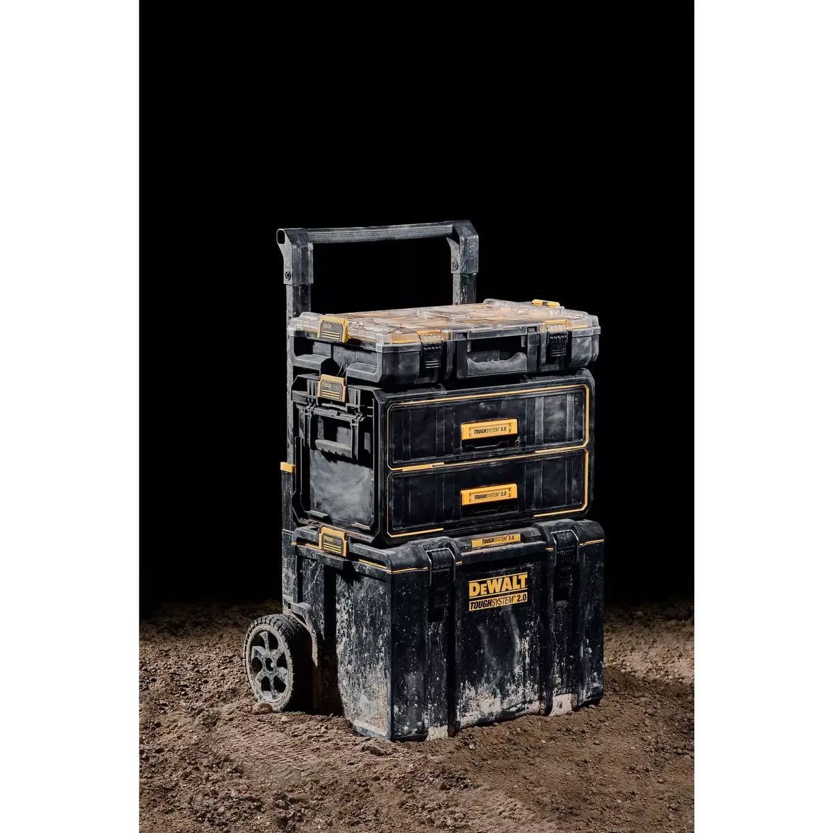 Rīku uzglabāšanas kaste DeWALT DWST83529-1 Photo 9