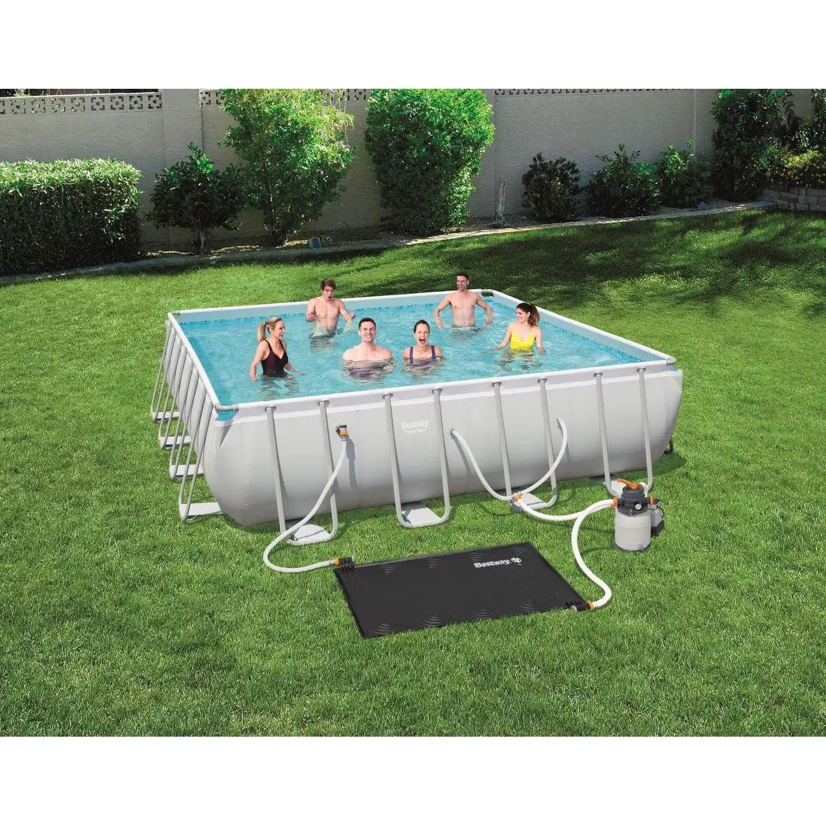 Bestway Clean Sun Powered Pool Pad saules matrica 1100×1710 Photo 4