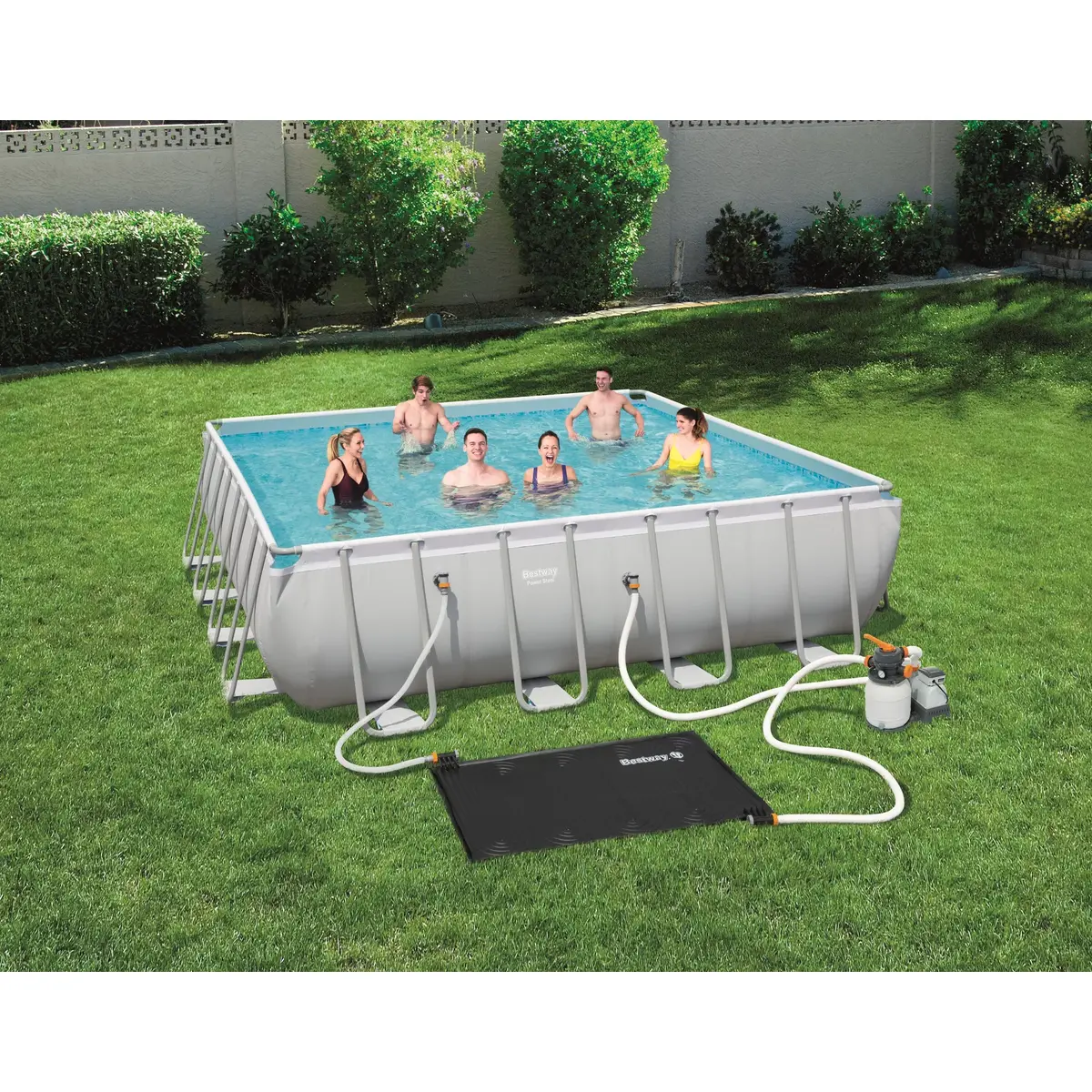 Bestway Clean Sun Powered Pool Pad saules matrica 1100×1710 Photo 5