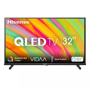 Hisense 32A5KQ televizors 81,3 cm (32") Full HD Viedtelevizors Wi-Fi Melns
