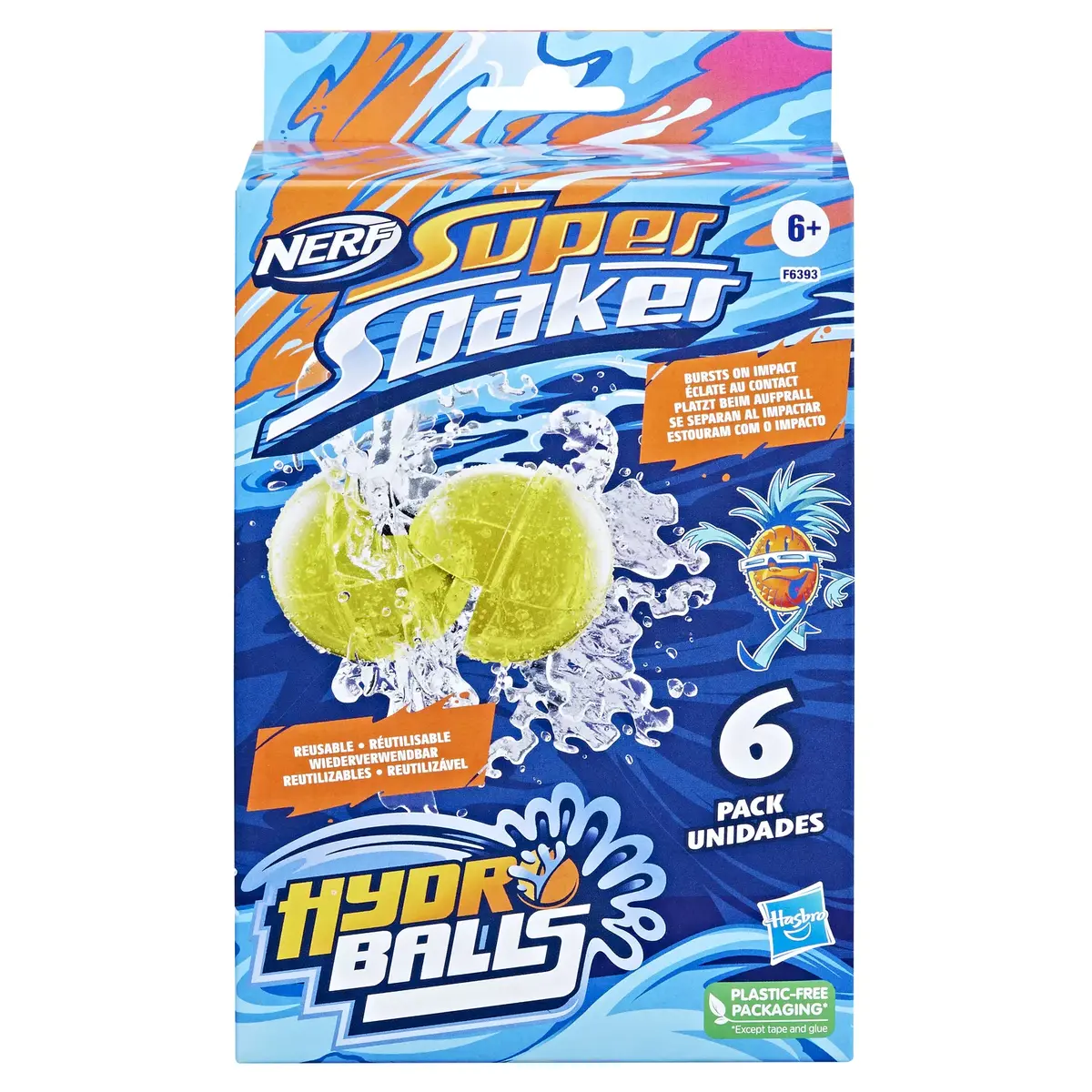 HASBRO Nerf Super Soaker Hydro Balls — водные шарики Photo 3