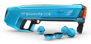 Pistol water gun SpyraOne SPGR1B with built-in tank, 16 m water stream, blue