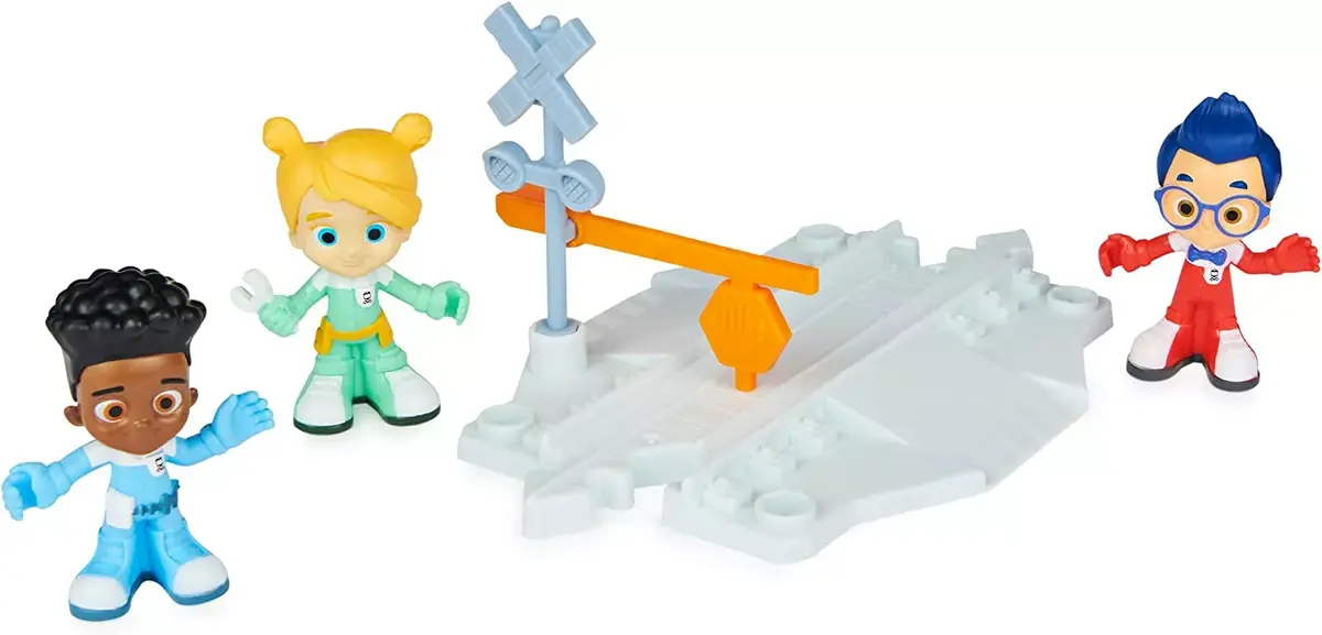 Spin Master Mighty Express 6060208 – set of 3 figures Photo 2