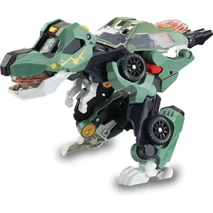 VTech Switch & Go Dinos Launcher T-Rex transforming dinosaur toy, model 80-559004