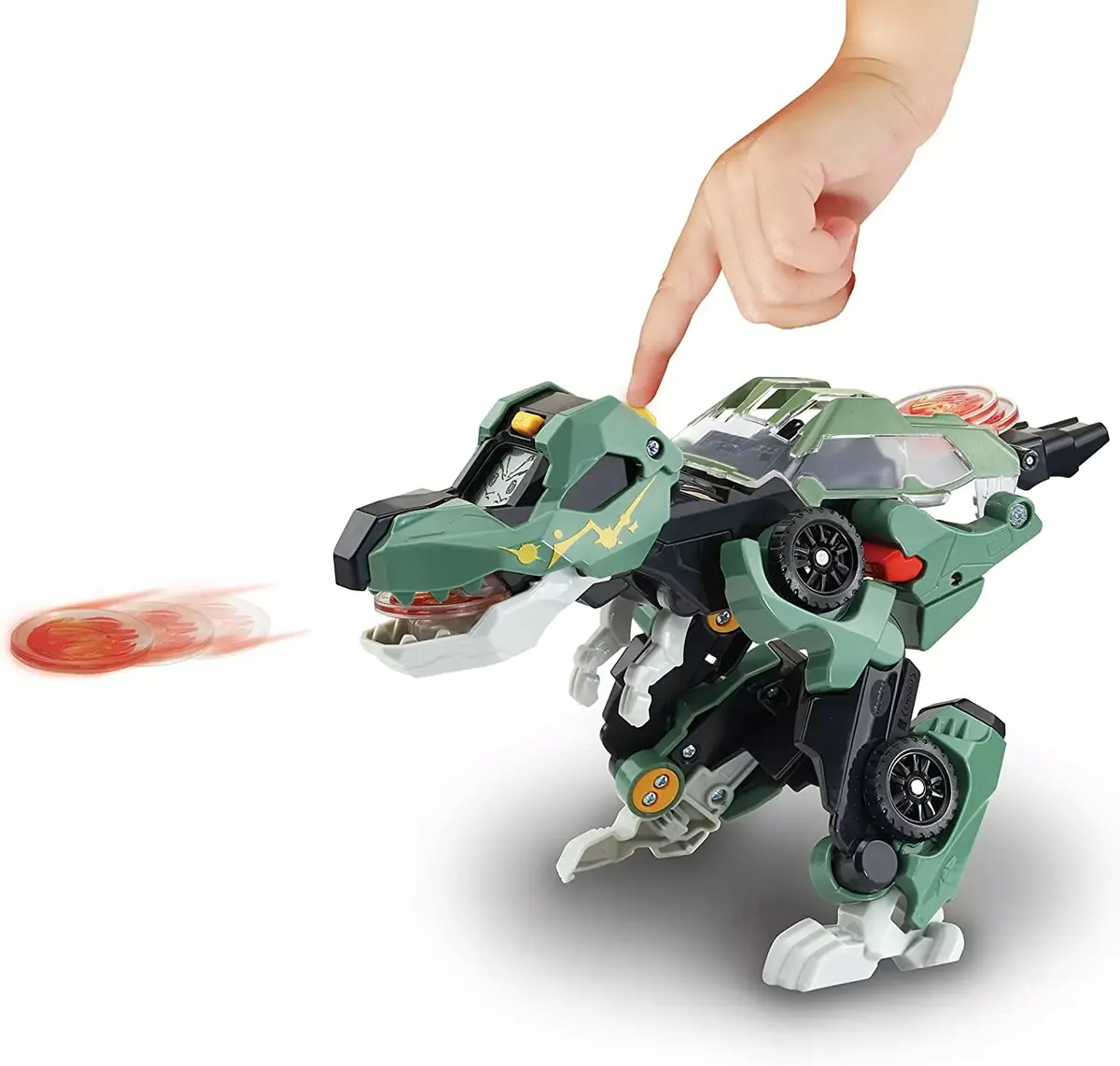 VTech Switch & Go Dinos Launcher T‑Rex игрушка Photo 4