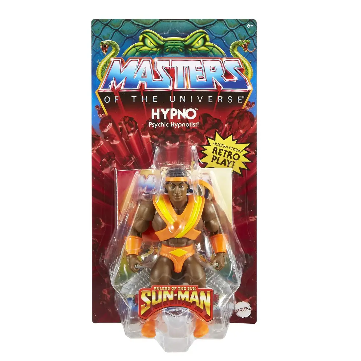 Фигурка Mattel Masters of the Universe Origins Hypno Photo 6