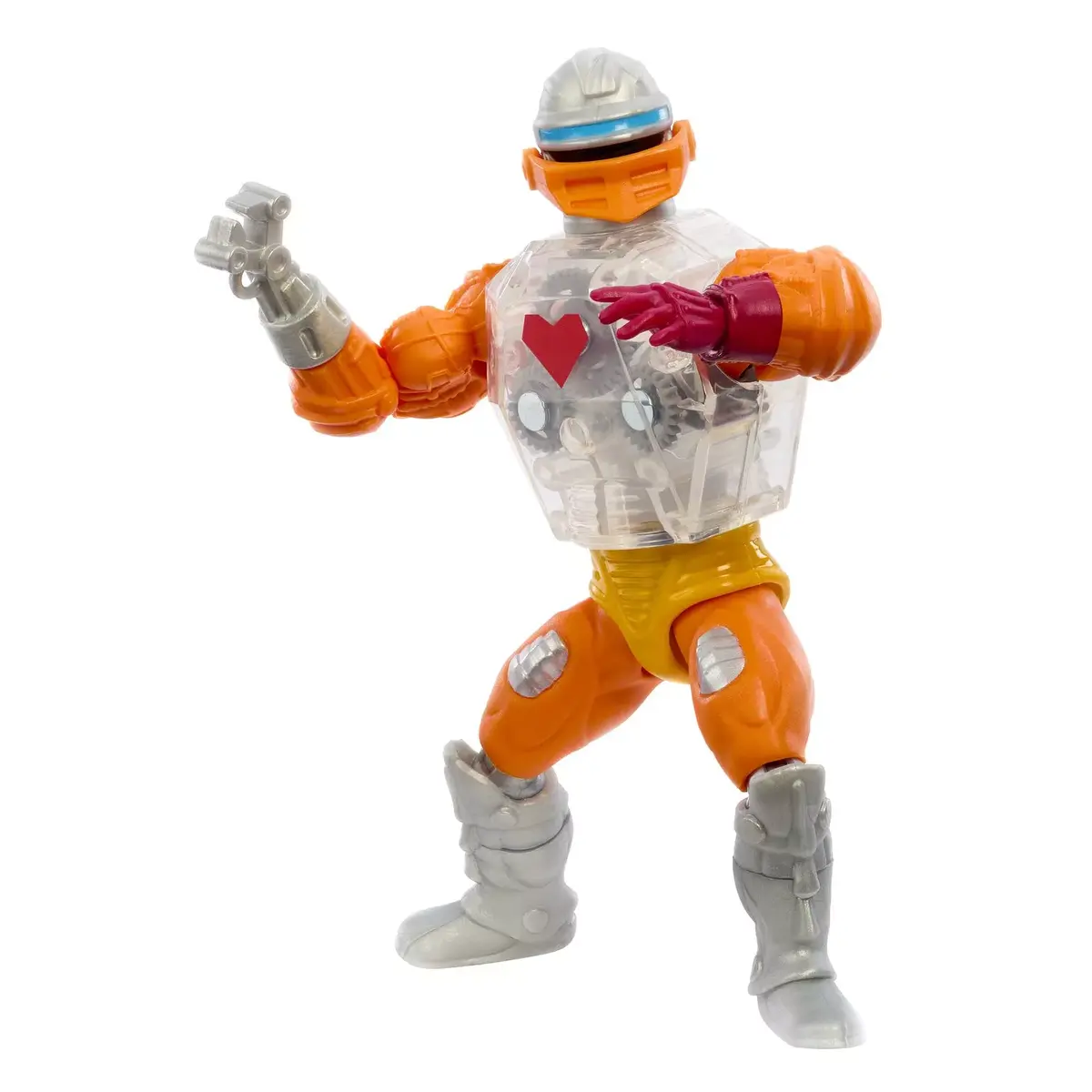 Rīcības figūra Mattel Masters of the Universe Origins Roboto Photo 2