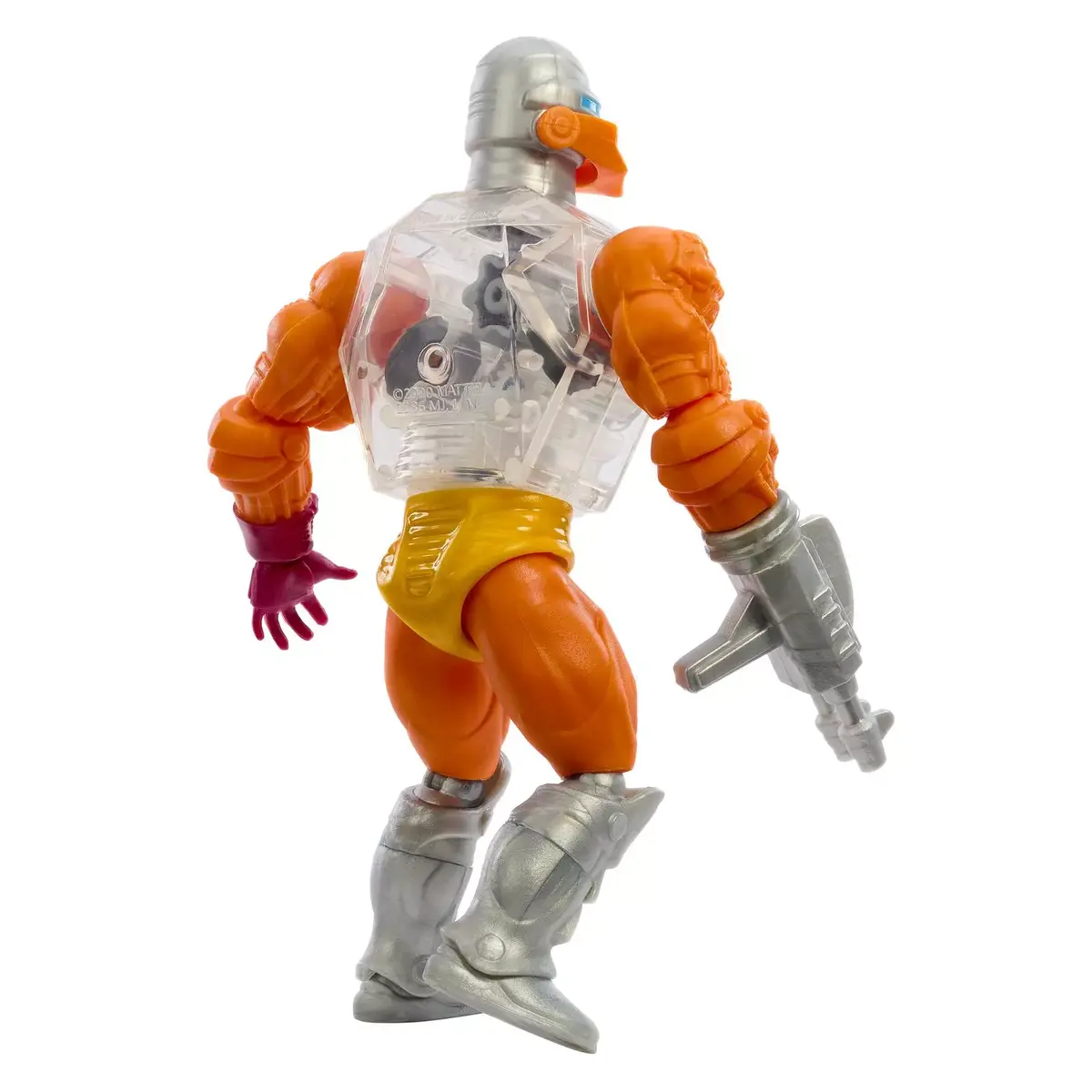 Rīcības figūra Mattel Masters of the Universe Origins Roboto Photo 3