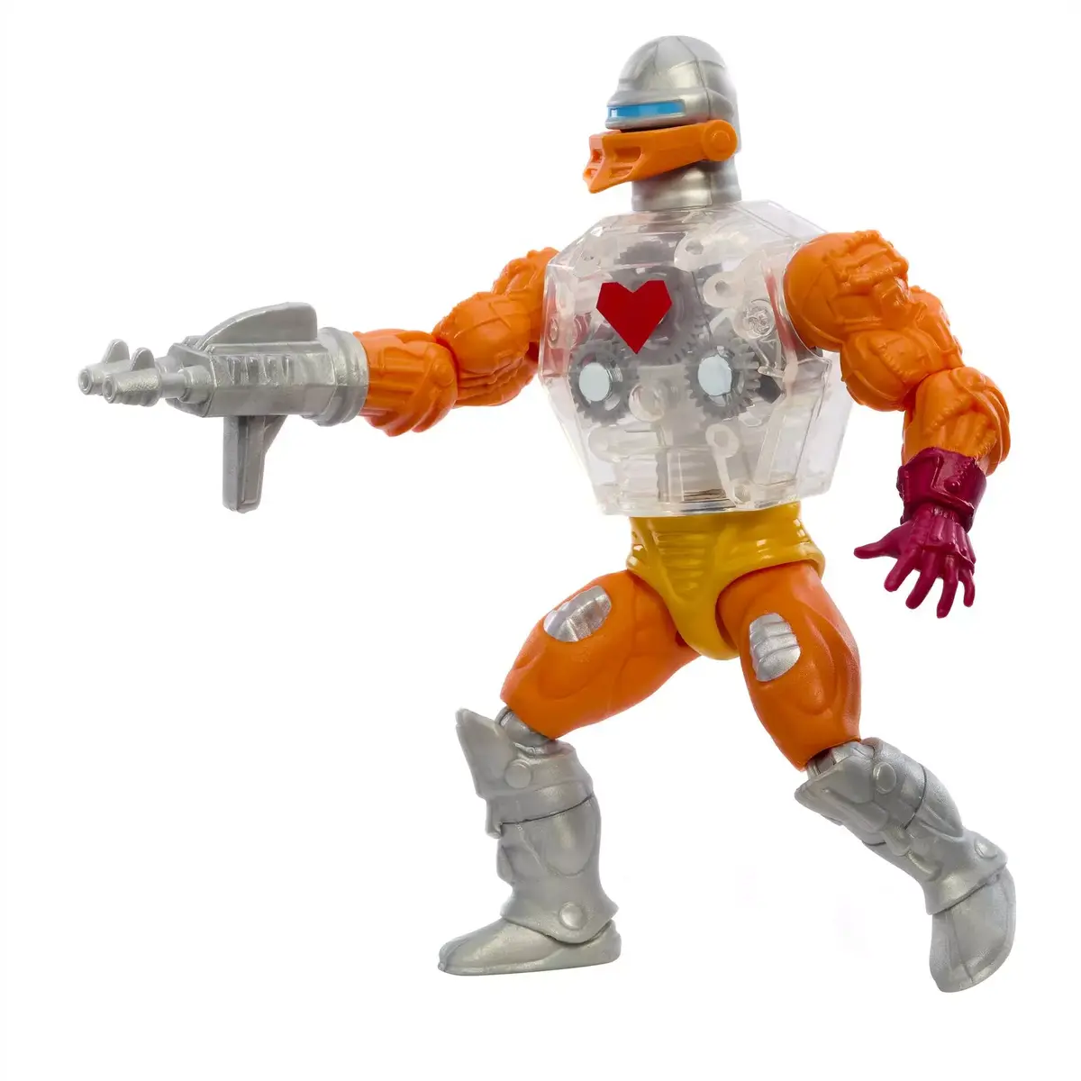 Rīcības figūra Mattel Masters of the Universe Origins Roboto Photo 4