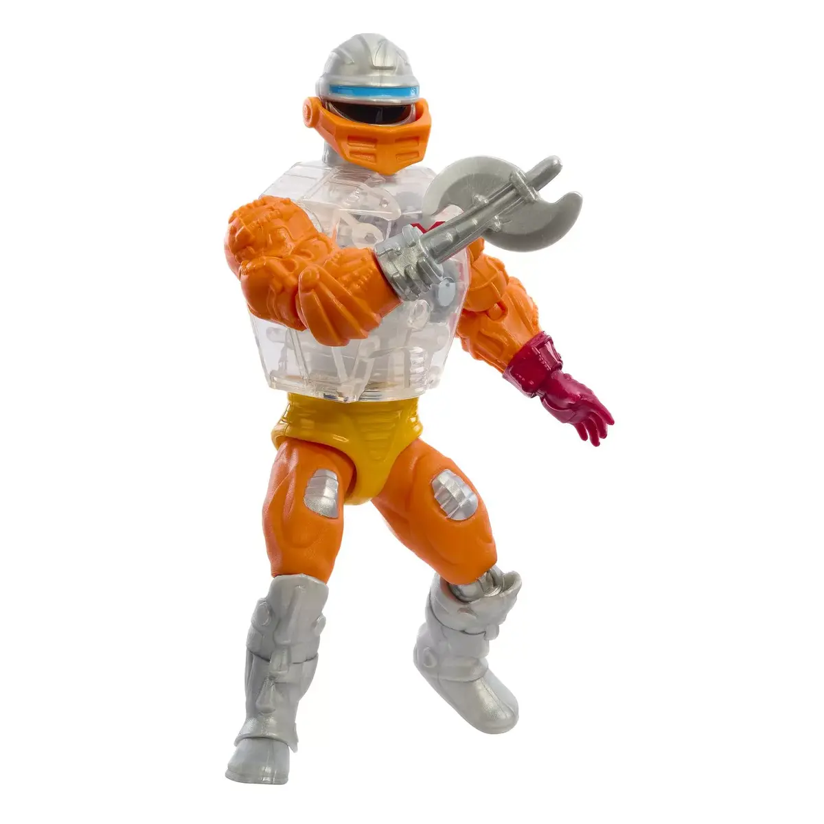 Rīcības figūra Mattel Masters of the Universe Origins Roboto Photo 5